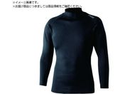おたふく/BTヒートブースト ヘビーウェイト ロングスリーブ ハイネックシャツ ブラック M JW-186-11-M
