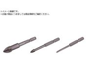 jinnoh/充電クロスドリル 磁器タイル用 Φ4.0 JXD040
