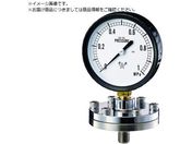 右下/隔膜式圧力計 BT-1型 KA-BT-1-8-316-1MPA