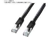 SANWA/CAT6 LANケーブル PoE対応タイプ ブラック 10m KB-T6POE-10BK