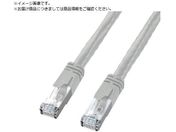 SANWA/CAT6 LANケーブル PoE対応タイプ ライトグレー 30m KB-T6POE-30