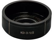 GREENLEE/グリンリー パンチャー用ダイスΦ102・7mm KD-3-1/2