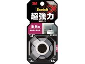 3M/スコッチ 超強力両面テープ 耐熱用 12mm×1.5m KHR-12R