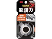 3M/スコッチ 超強力両面テープ 金属・一般材料用 12mm×1.5m