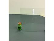 光/ポリカーボネート板 200X300X1mm 透明 KPAC201-1