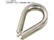 水本/フック ステンレス ライトシンブル SUS316 奥行10mm KR-4 316