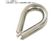 水本/フック ステンレス ライトシンブル 使用ロープ径5mm KR-5