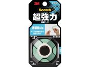 G)3M/スコッチ 超強力両面テープ 透明素材用 12mm×1.5m
