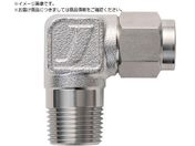潤工社/ステンレス継手 エルボ ミリ系列 12×10mm PT3/8 L-12X10-PT3/8-SUS