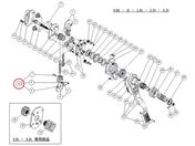KITO/レバーブロック用部品 クサリピンイッシキ L4BA008-10411