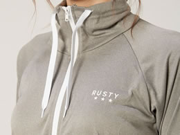 ニッキー Rusty レディース ラッシュガード Lサイズ Gry Forestway 通販フォレストウェイ