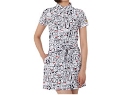 ラウドマウス レディースワンピースガラs 278マッツレッドカラーズ Forestway 通販フォレストウェイ