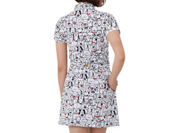 ラウドマウス レディースワンピースガラl 278マッツレッドカラーズ Forestway 通販フォレストウェイ