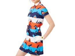 ラウドマウス レディースワンピースガラll 279シャークアタック Forestway 通販フォレストウェイ