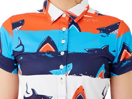 ラウドマウス レディースワンピースガラll 279シャークアタック Forestway 通販フォレストウェイ