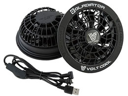 �R�[�R�X VOLTCOOL �t�@���Z�b�g �u���b�N GF-856-13