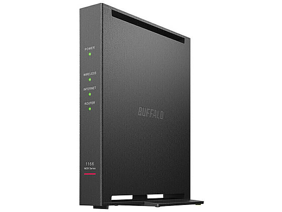バッファロー Wi-Fiルーター ZME-WCR1166DHPL／D 通販