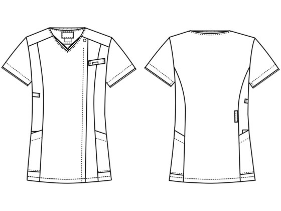 レディスジップスクラブ バーガンディ L 7022SC-16 通販【フォレスト