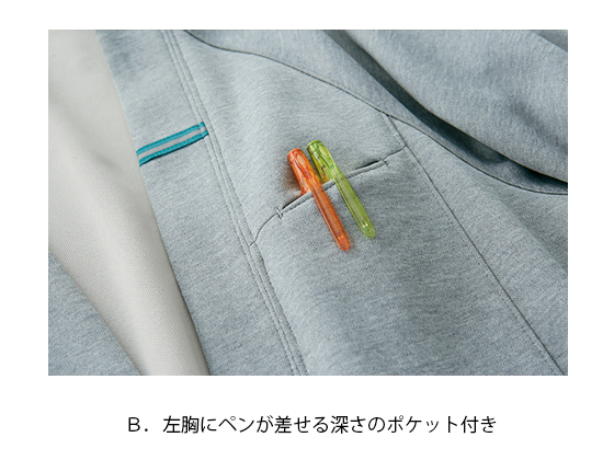 3個セット カーディガン[男女兼用](89-64071) | セロリー株式会社 | 医療