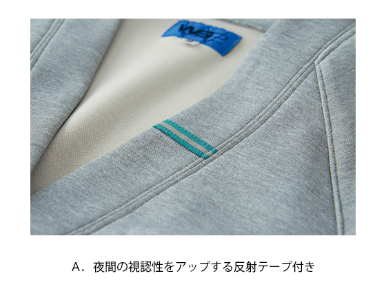 専用出品 64079 カーディガン(グレー)[年間物] セロリー アイフォリーの