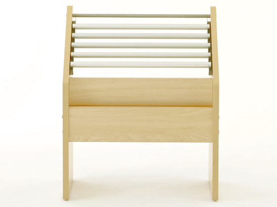 アール・エフ・ヤマカワ 新聞掛 SHSK-001NJ ナチュラル アール・エフ・ヤマカワ 木製新聞掛け ナチュラル SHSK-001NJ 通販