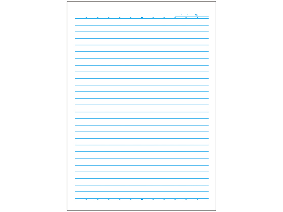 ショウワノート ジャポニカフレンド ヨコ罫 27行 JFC-Y27 通販