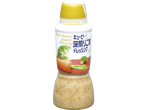 ごまぷー キユーピー ノンオイル和風ごま 380ML 1個 - アスクル