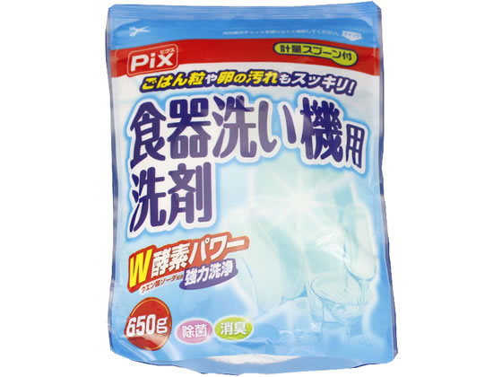 ●内容量：６５０ｇ●無香タイプ●軽量スプーン付き●成分：界面活性剤（ポリオキシエチレンアルキルエーテル２％）、アルカリ剤（炭酸塩）、工程剤（硫酸塩）、漂白剤、水軟化剤、金属イオン封鎖剤、漂白活性化剤、