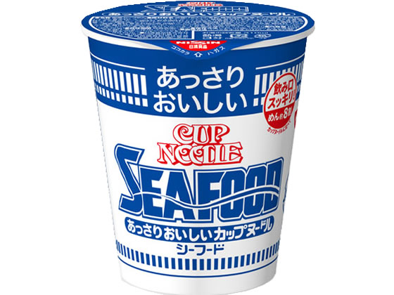 日清食品 あっさりおいしいカップヌードルシーフード 60g 通販