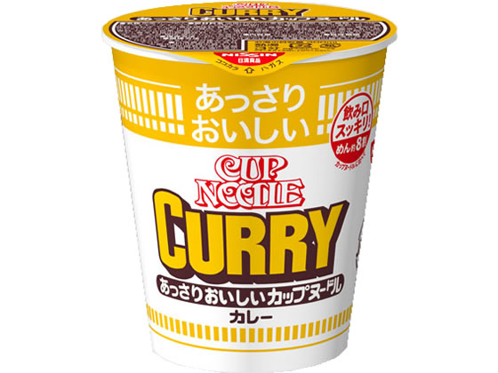 日清食品 あっさりおいしいカップヌードルカレー 70g 通販【フォレスト