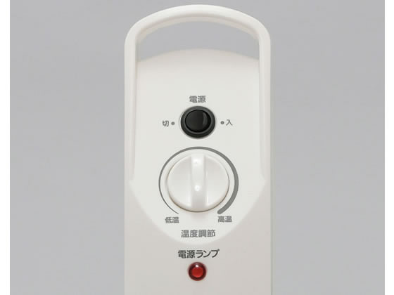 アイリスオーヤマ ホワイト オイルヒーター POH-505K-W アイリス