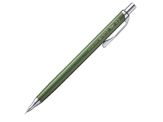 ぺんてる Orenz(オレンズ) 0.2mm カーキ XPP502-D2 通販【フォレスト