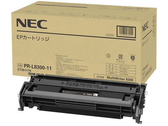 ●色：ブラック●印字可能枚数：６０００枚●対応機種：ＭｕｌｔｉＷｒｉｔｅｒ ８３００／ＰＲ−Ｌ８３００