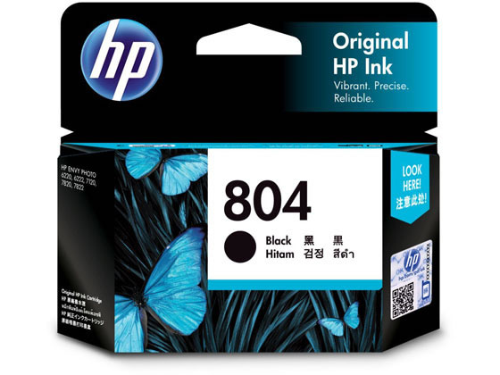 HP 804 純正 インクカートリッジ ブラック4個