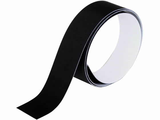 ●衣類・布製品用反射材粘着テープ●色：黒●サイズ：幅１８ｍｍ×長さ５００ｍｍ●材質：表面／ガラスビーズ加工（オープンレンズ型）、基材／ポリエステル、コットン、粘着剤／アクリル系粘着剤●接着できる素材：