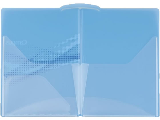 コクヨ キャンパス プリントファイル(見開きワイドポケット) ライト