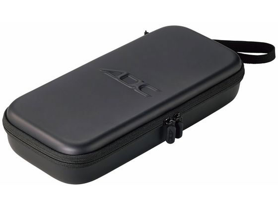 ADC ADC���f�B�b�N(�L�����[�P�[�X)���[�W �Ō�o�b�O 25-4567-01 1028LBK(���[�W)