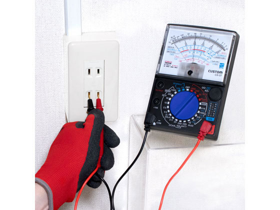 朝日電器 アナログテスター CX-07 通販【フォレストウェイ】