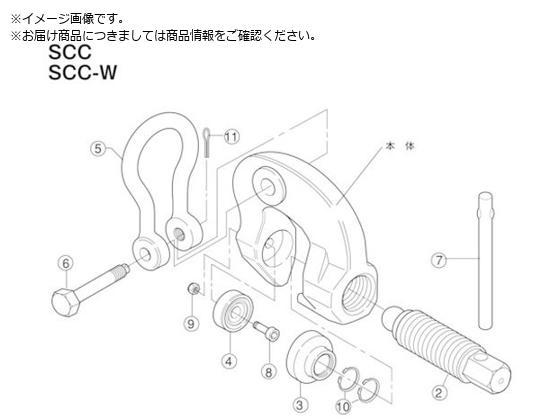 ●スクリューカムクランプ（ＳＣＣ）用カム