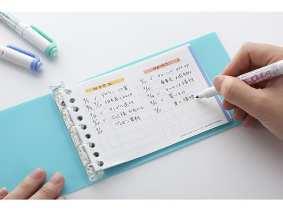 マルマン 書きやすいルーズリーフ ミニ TO DOリスト L1439 通販