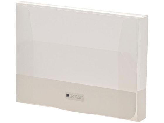 ●色：ホワイト●サイズ：Ａ４●外寸法：縦２６０×横３４７×厚さ５０ｍｍ●耐荷重：３ｋｇ●材質：ポリプロピレン●取り外し可能なカラー中仕切り付き●注文単位：１冊