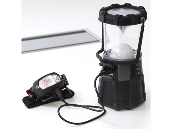 ジェントス LEDランタン USB充電 光色切替 EX-300H 通販