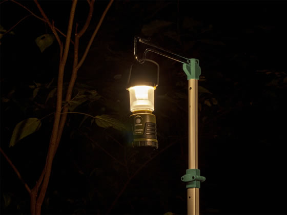 ジェントス LEDランタン Explorer 440lm 光色切替 EX-334D 通販