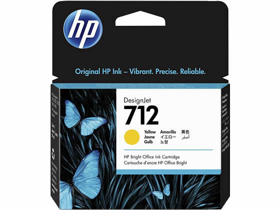 HP CNJ[gbW CG[ 29ml HP712 3ED69A