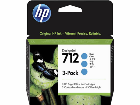 HP CNJ[gbW VA 29ml~3 HP712 3ED77A