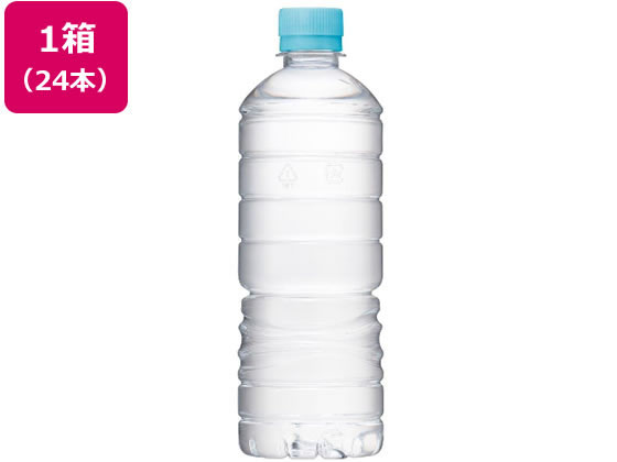アサヒ飲料 おいしい水 天然水 ラベルレスボトル 600ml×24本 通販