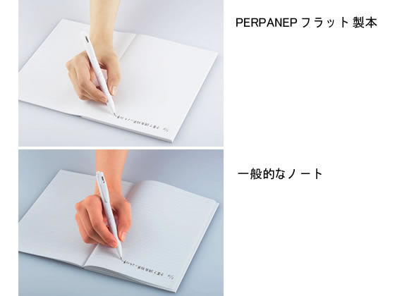 コクヨ ノートブック[PERPANEP]フラット製本 さらさらA5 4mm方眼 通販