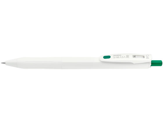 ●使い切りタイプ●ジェルボールペン（水性染料インク）●軸色：白●インク色：緑●ボール径：0．4ｍｍ●サイズ：軸径11．0×全長141．0ｍｍ●重量：10．9ｇ●バインダークリップ●ラバーグリップ付き