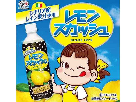 伊藤園 不二家 レモンスカッシュ 500mL 通販【フォレストウェイ】