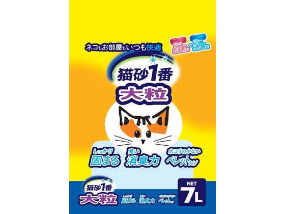 猫砂 餌 色々 IRIS OHYAMA（アイリスオーヤマ） 猫砂 鉱物系 ベントナイト ガッチリ